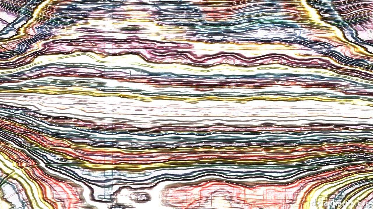 Image: source stylisation :: colourisededges1