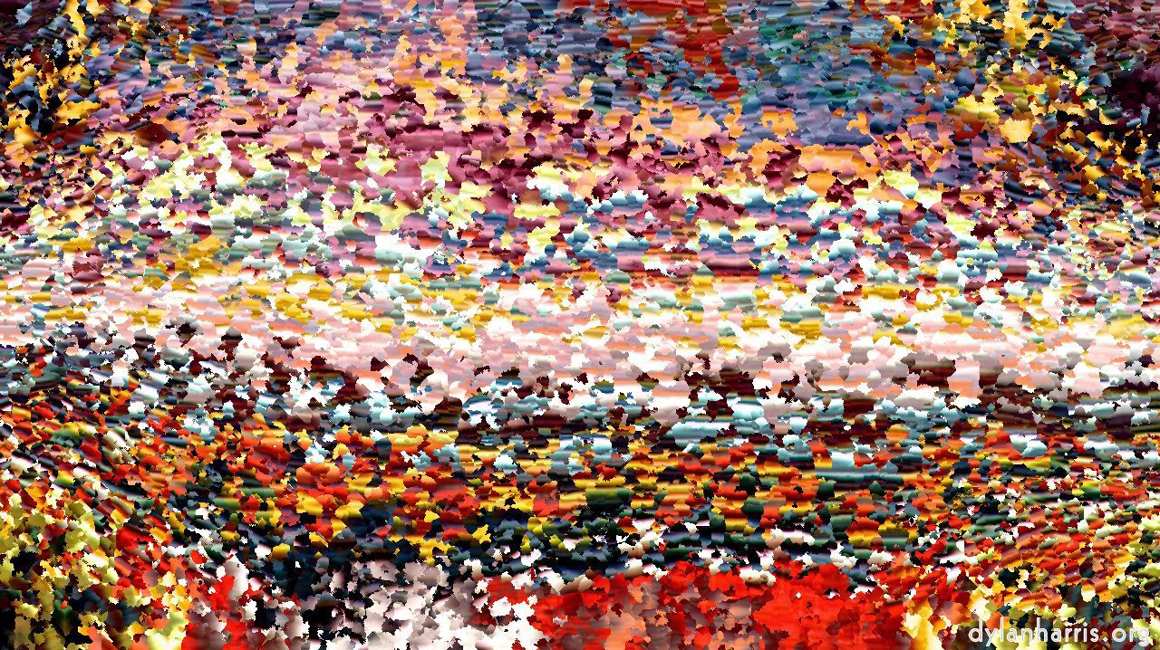 Image: source stylisation :: scatterisesource