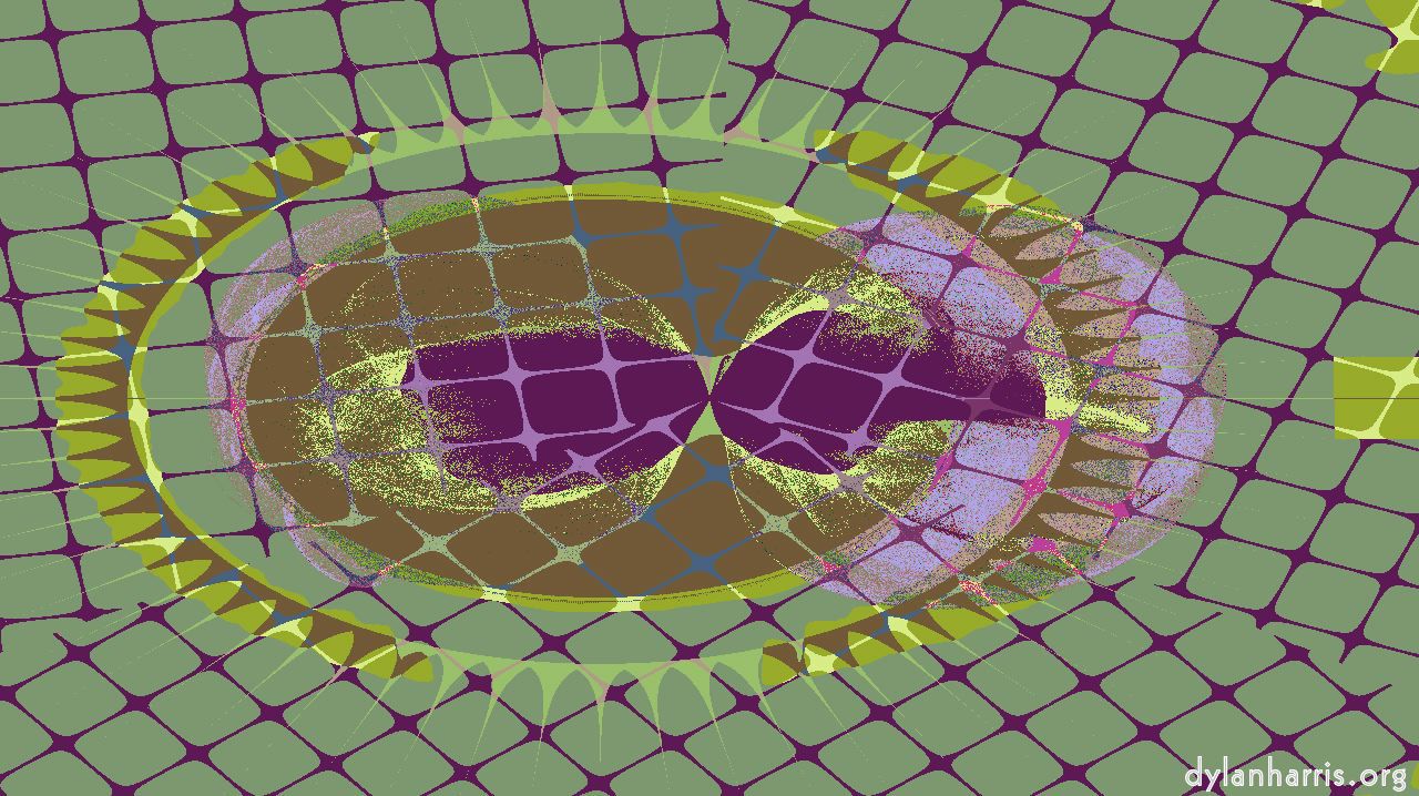 image: abstract 1 :: attractor&nbsp;grid&nbsp;2