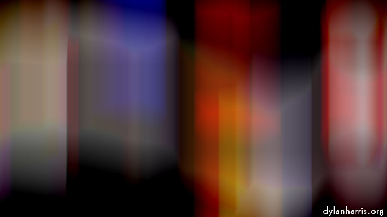 image: abstract 1 :: banded&nbsp;lights