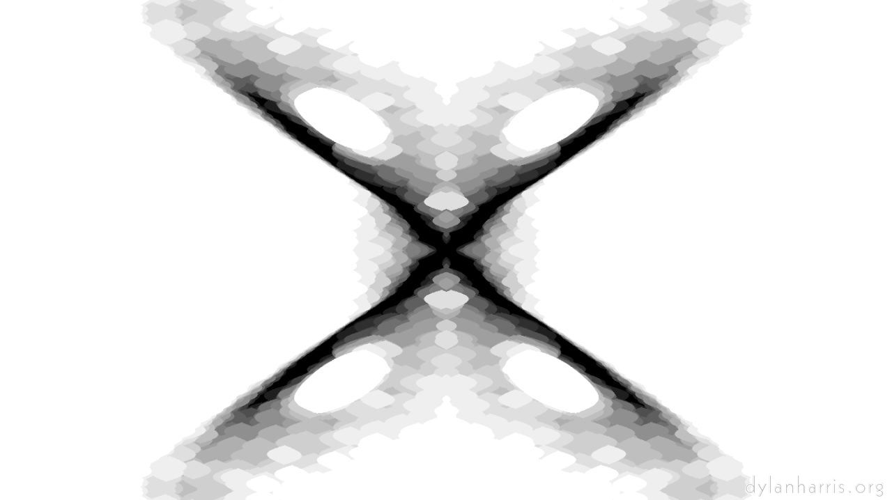 image: abstract 1 :: bw&nbsp;attractor&nbsp;varient&nbsp;2