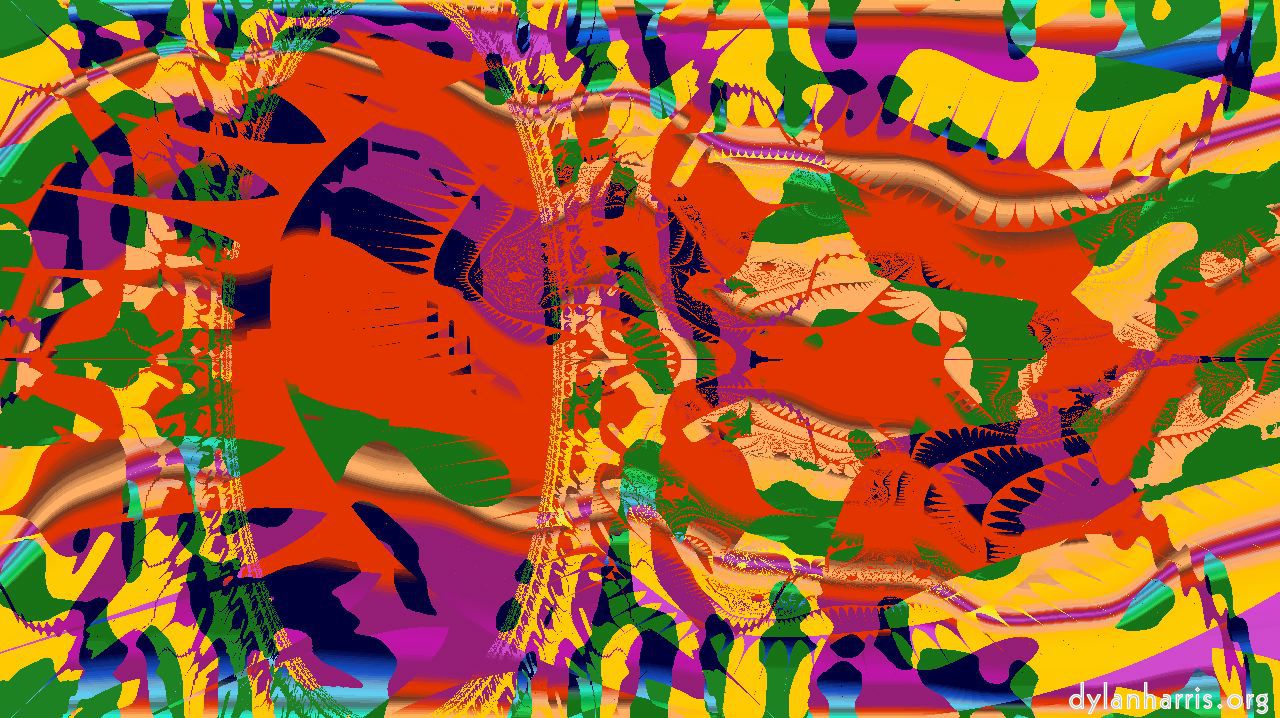 image: abstract 1 :: colourattractor10