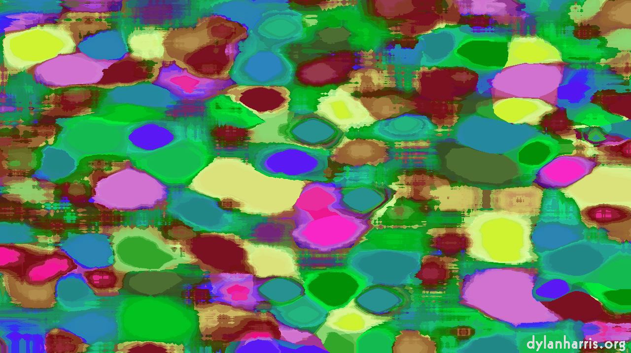 image: abstract - more :: fabric&nbsp;blotches