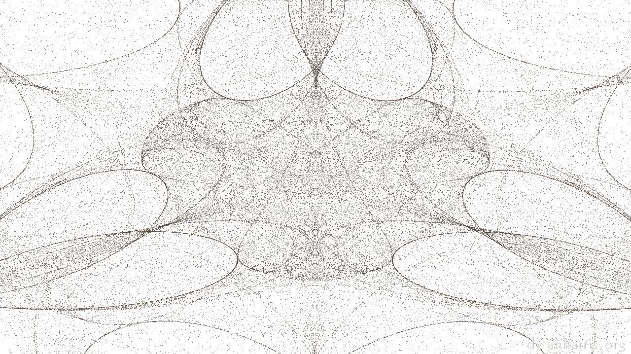 image: attractors bw :: horns