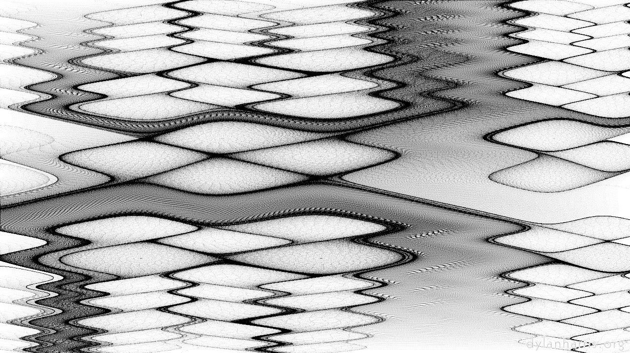 image: attractors bw :: shimmerattractor