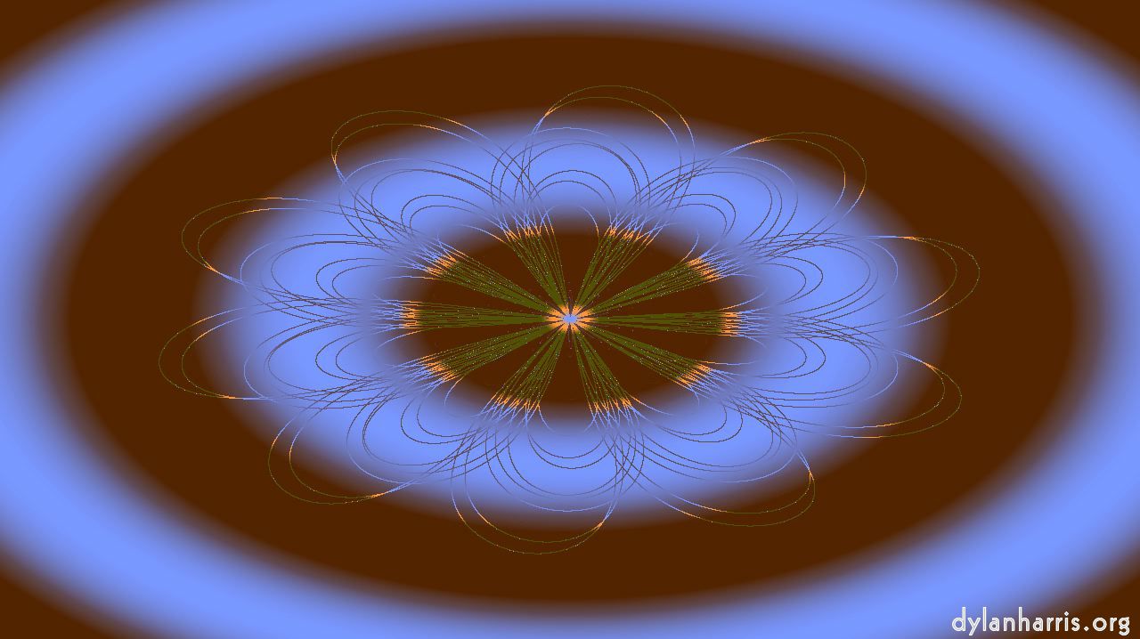 image: attractors circular :: wallart1