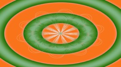 attractors circular :: wallart2