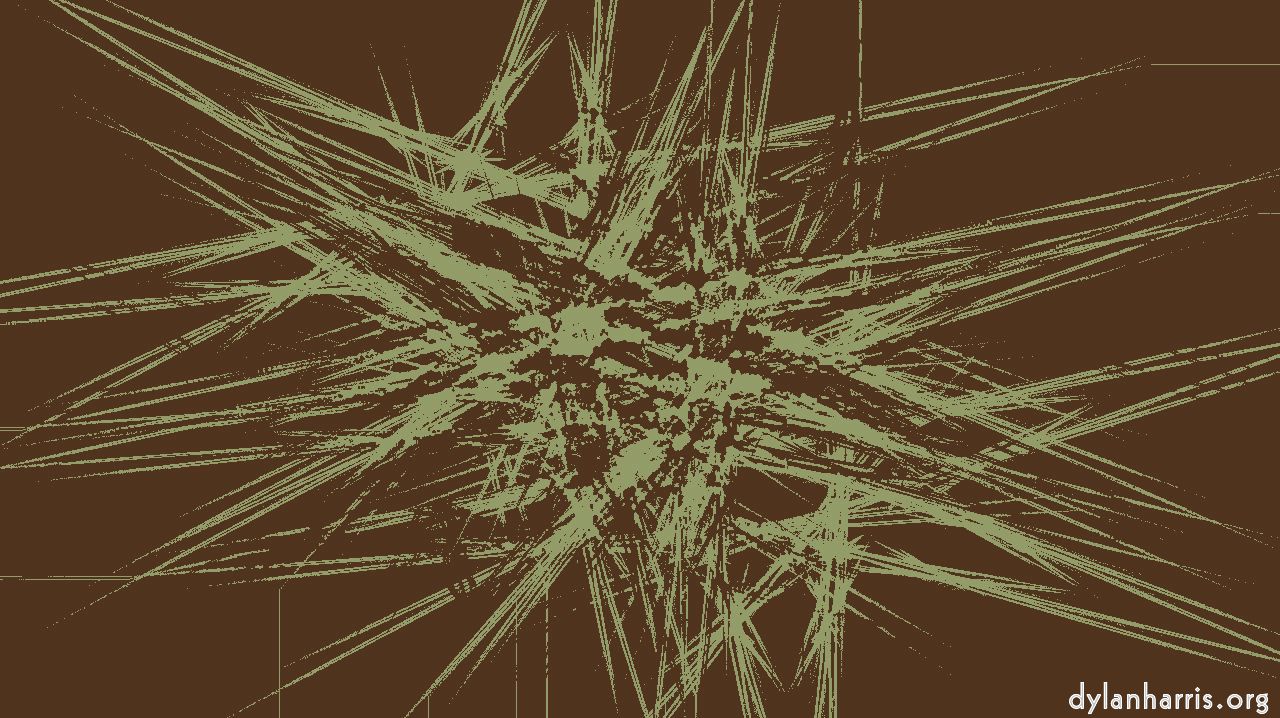 image: centre focused :: f9