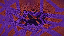 image: image from centre focused