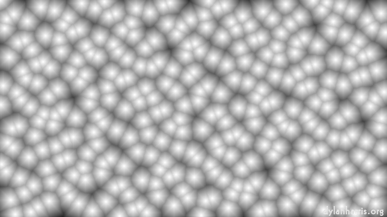 image: chamfer noise :: cnoise1