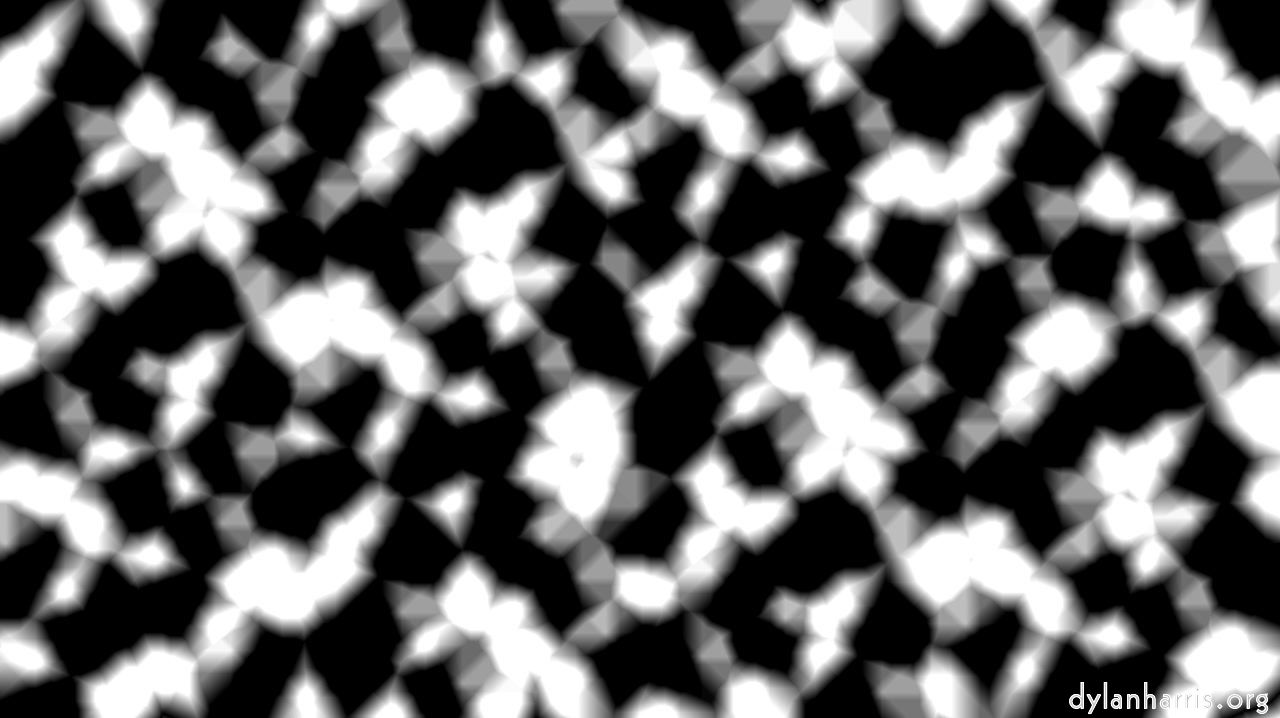 image: chamfer noise :: cnoise2