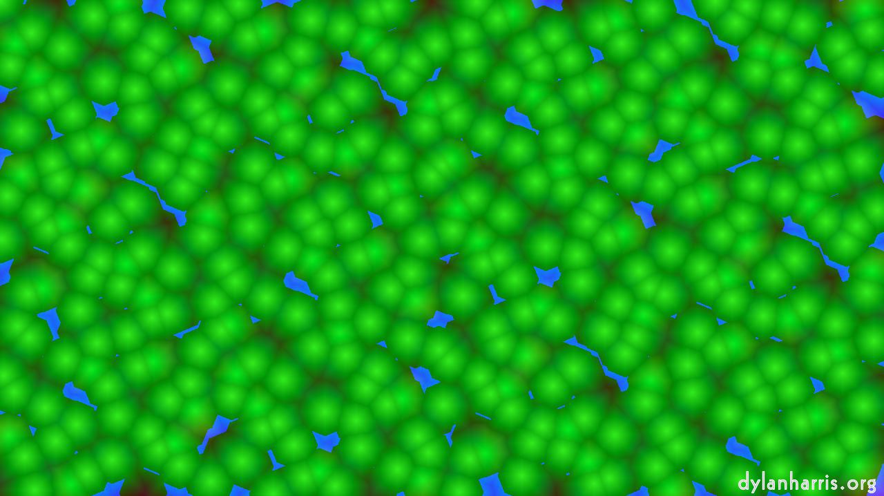 image: chamfer noise :: cnoise3