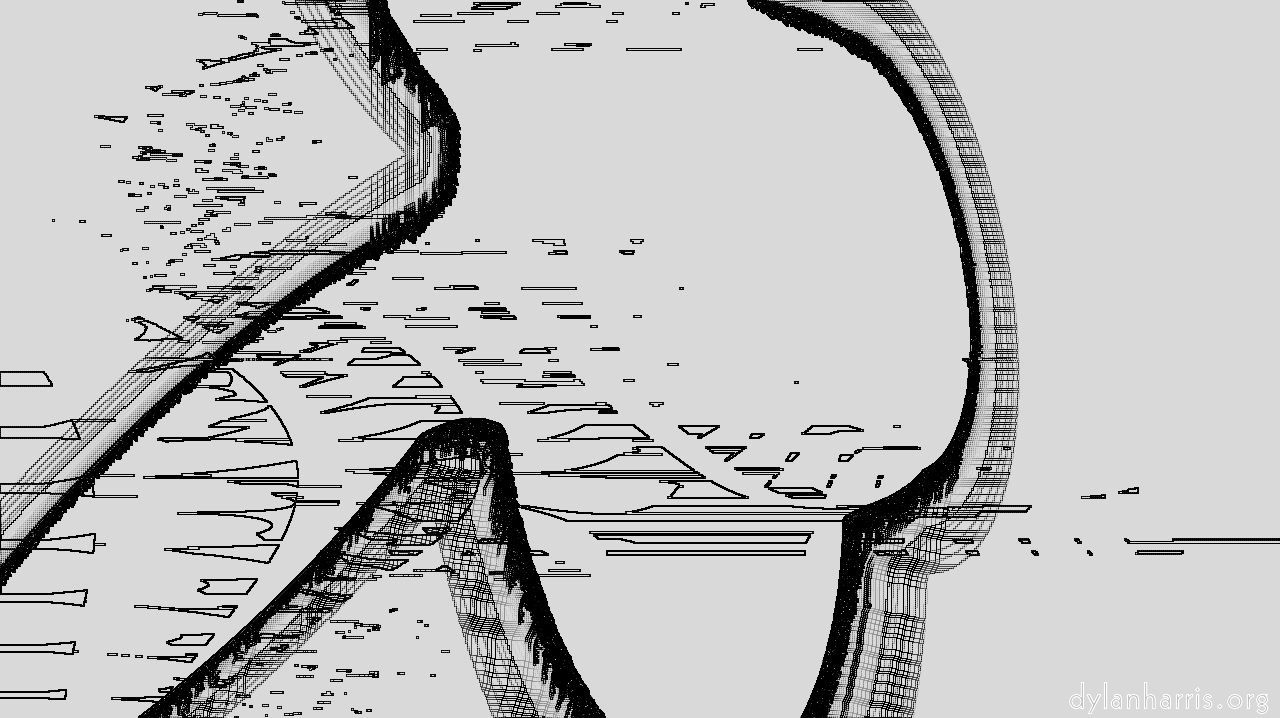 image: chamfer noise :: weird