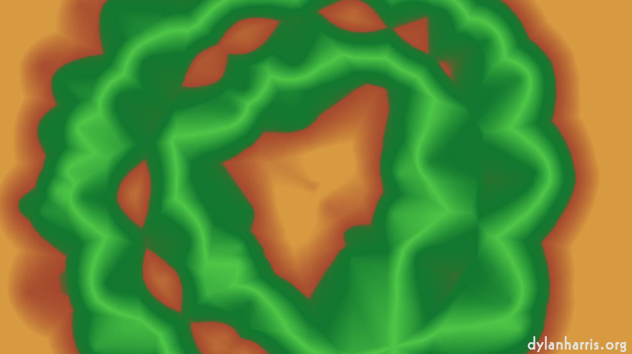 image: circular :: d6