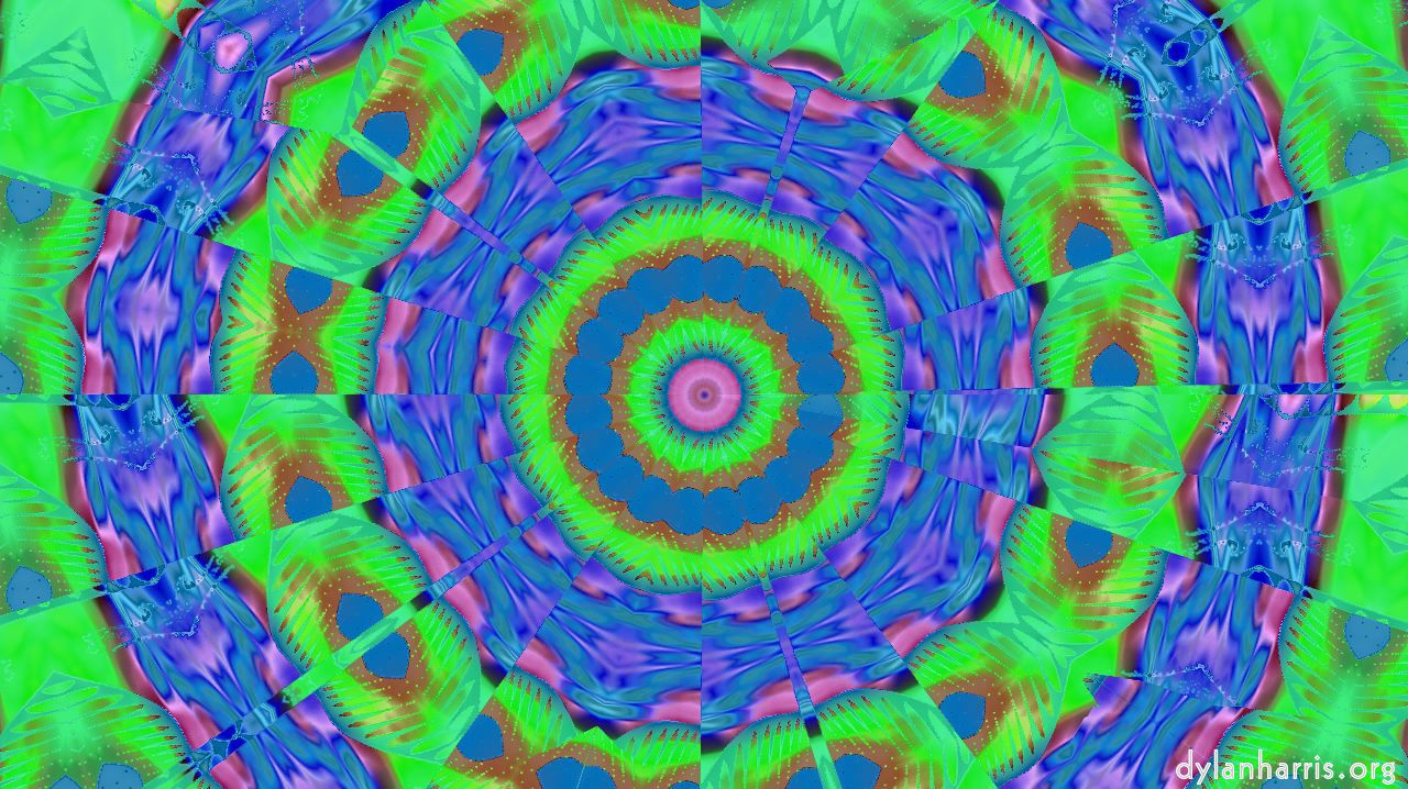 image: circular 1 :: fractured&nbsp;centre