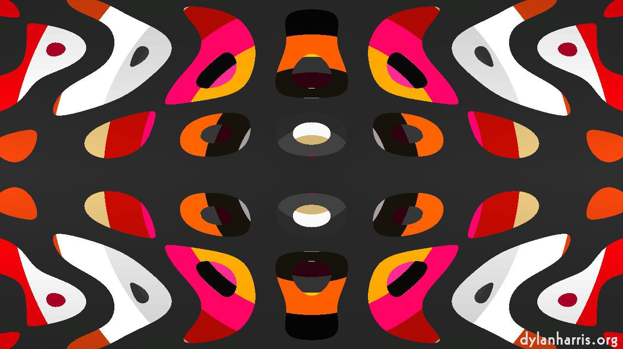 image: circular 1 :: testpattern7