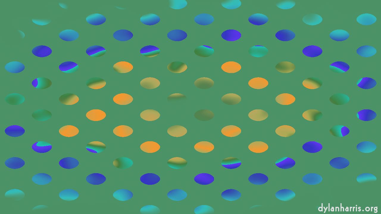 image: patterns :: circlesonflatback