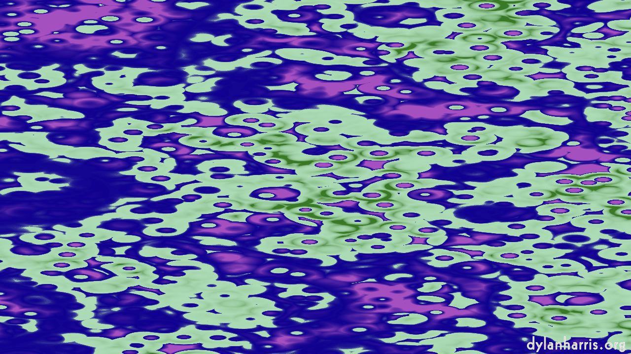 image: patterns :: pondscum