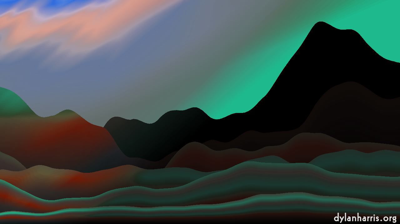 image: vert mountains :: vmount221