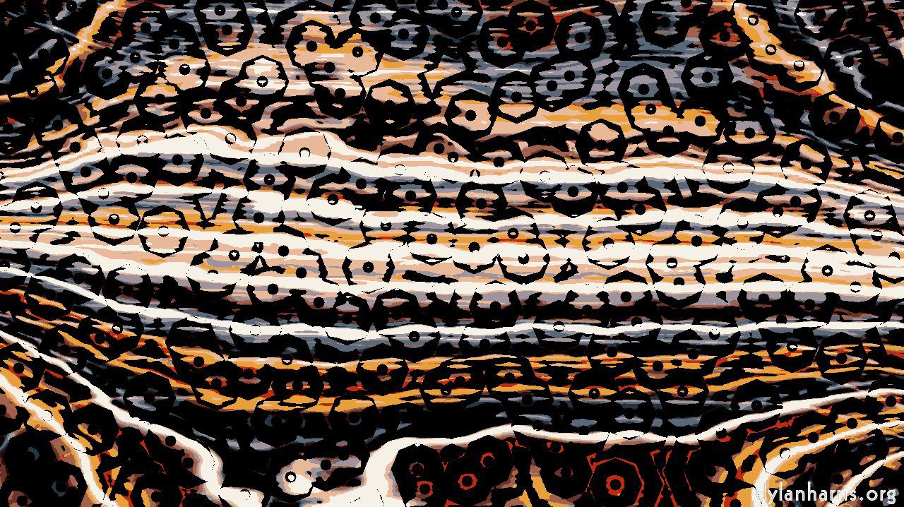 image: screening variations :: colouredchamfer2