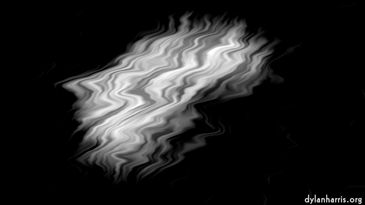 image: self animating blobs :: turbmodspheres1