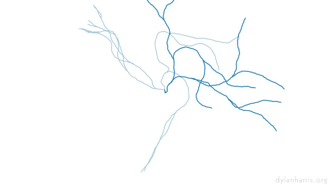 image: abstract :: blueweed