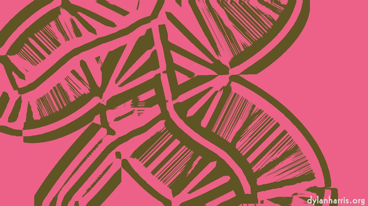 image: abstract :: fanfold