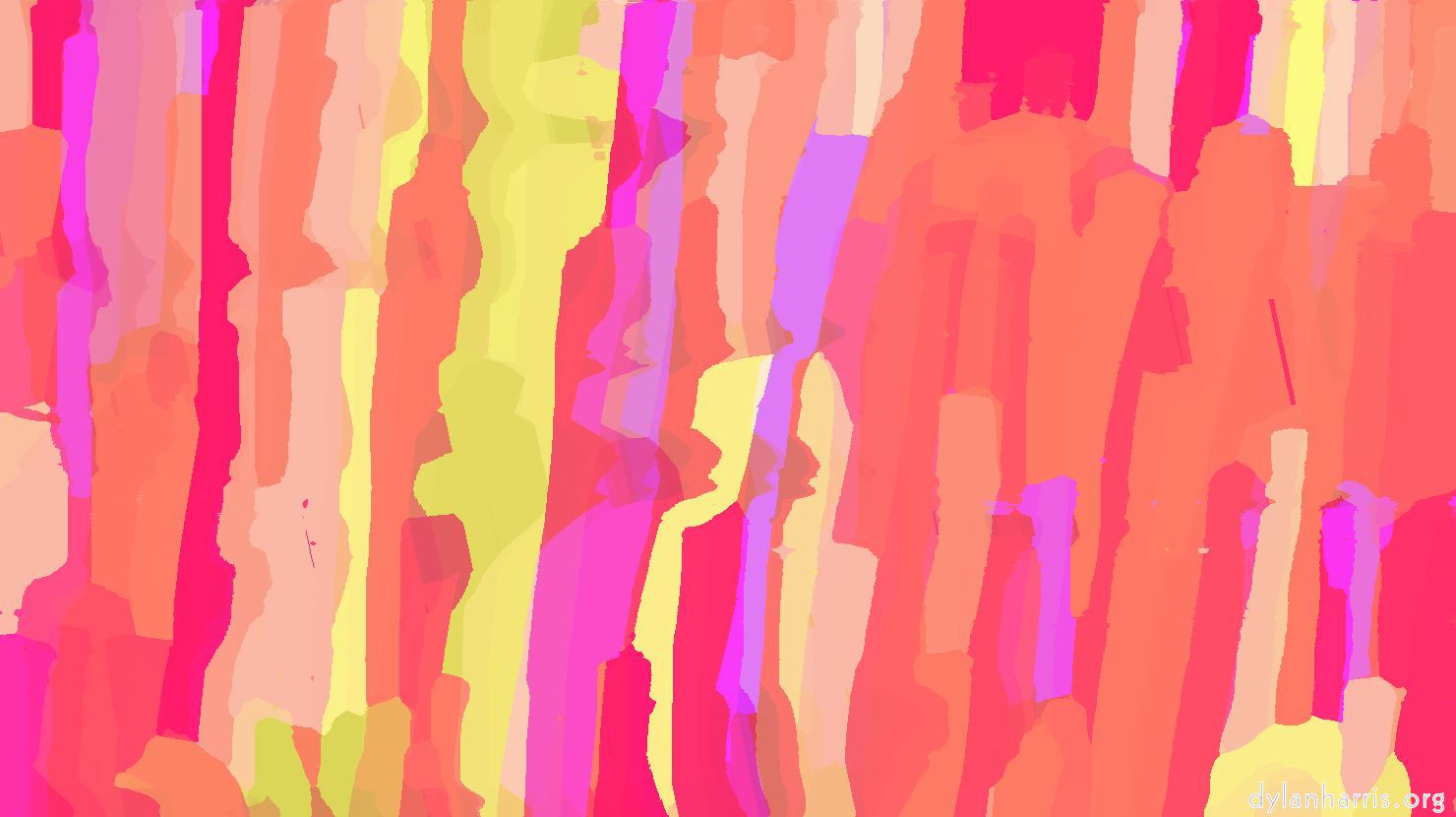 image: abstract :: paintrun