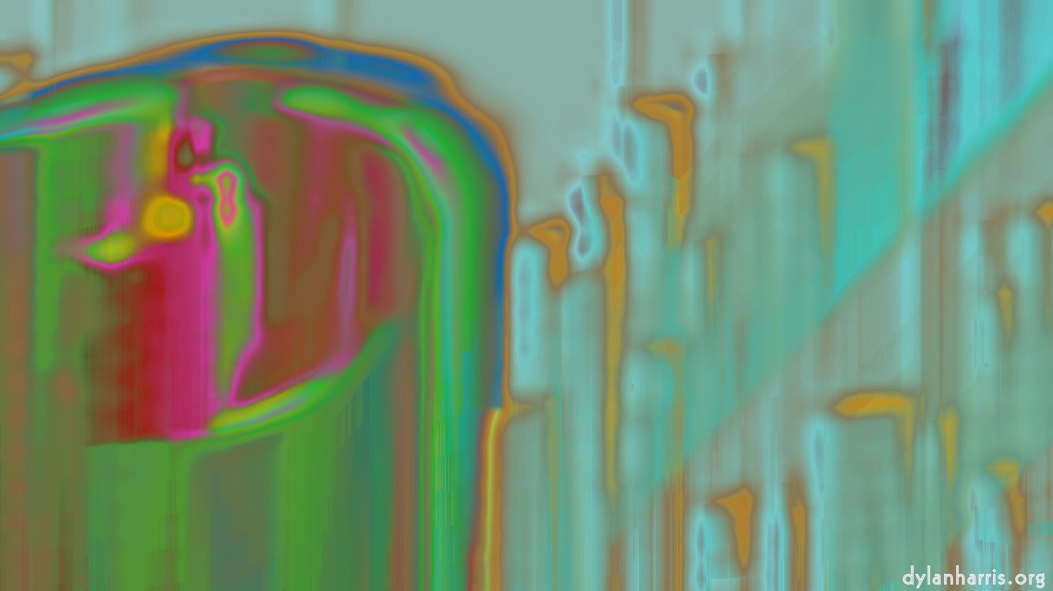 image: abstract :: runny