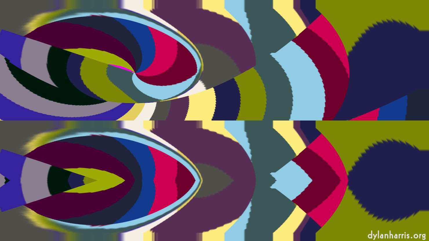 image: abstract :: stripedshape