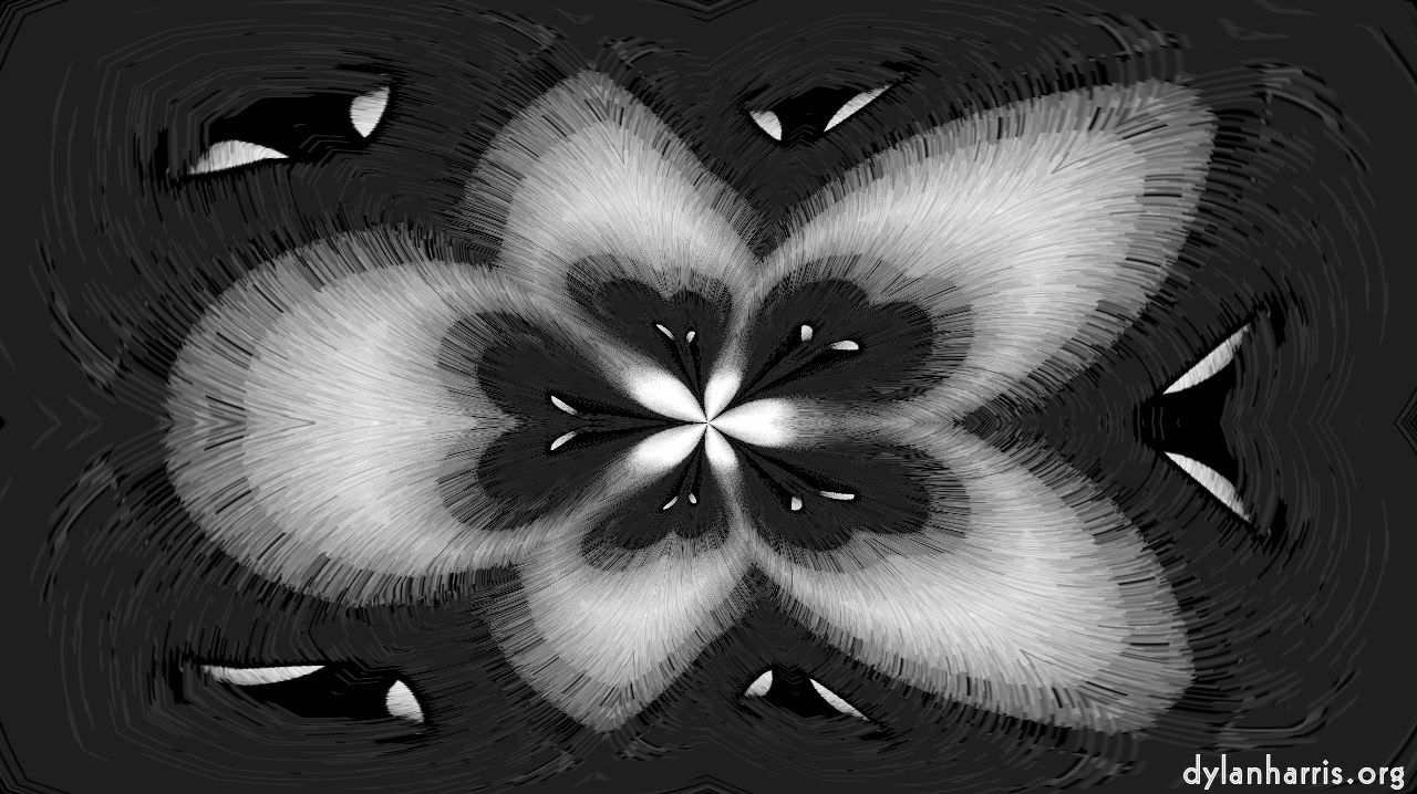 image: bw attractor :: fizzer