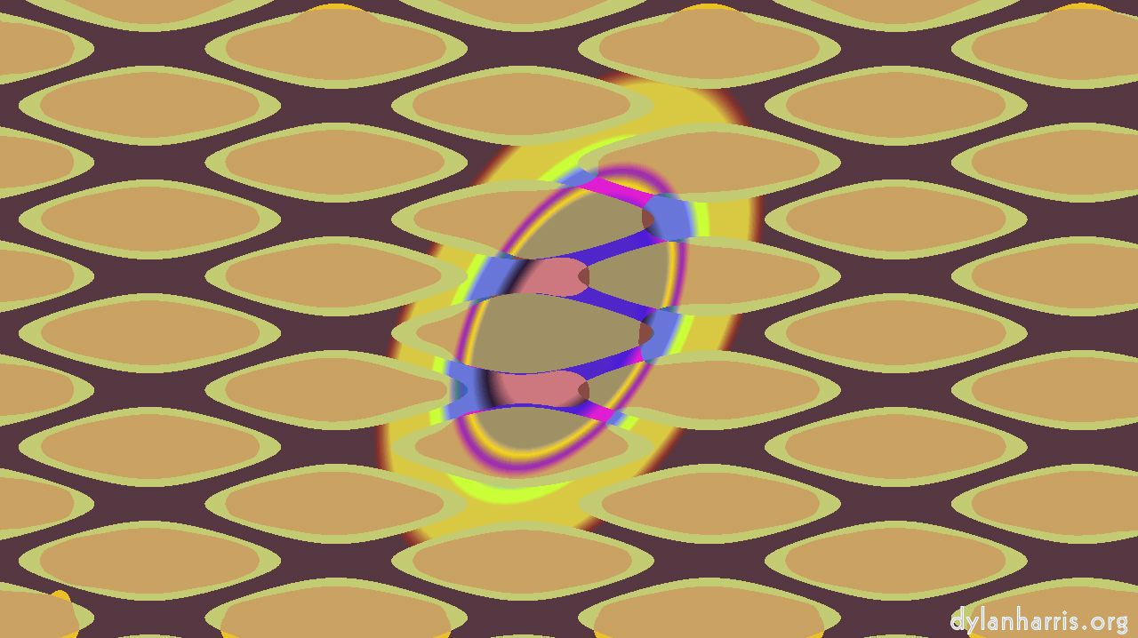 image: circular :: teardrop