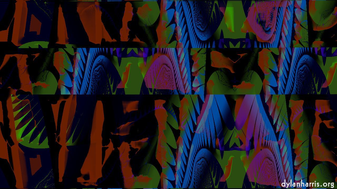 image: complex attractors :: colourattractor11