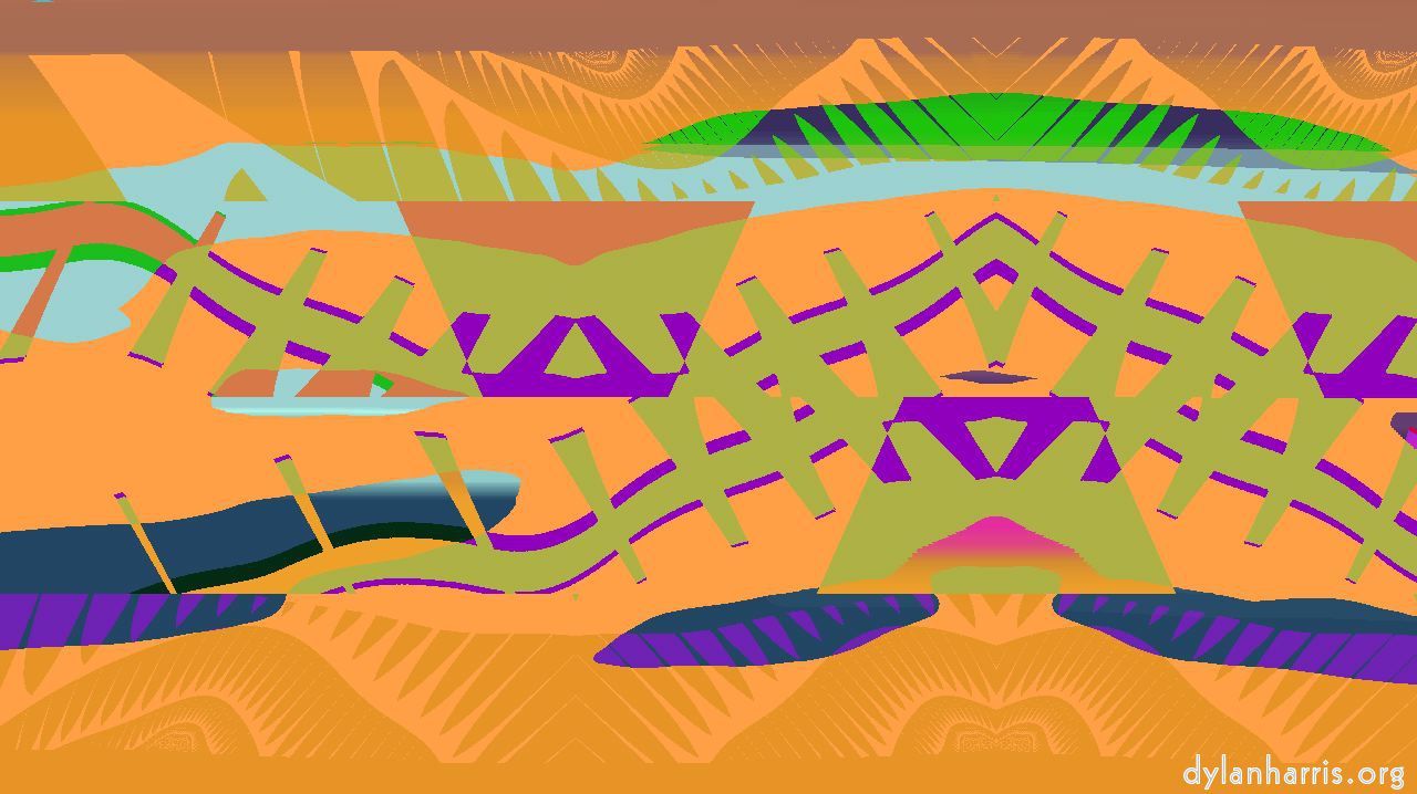 image: complex attractors :: colourattractor12