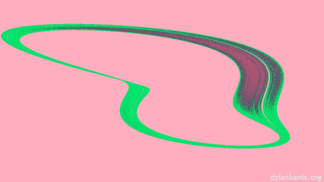 image: complex attractors :: colourattractor13