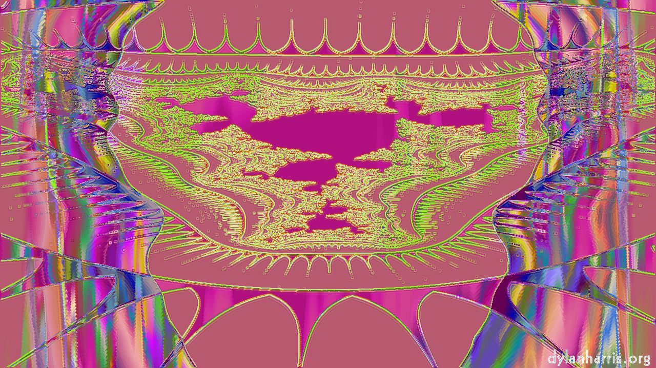 image: complex attractors :: colourattractor7