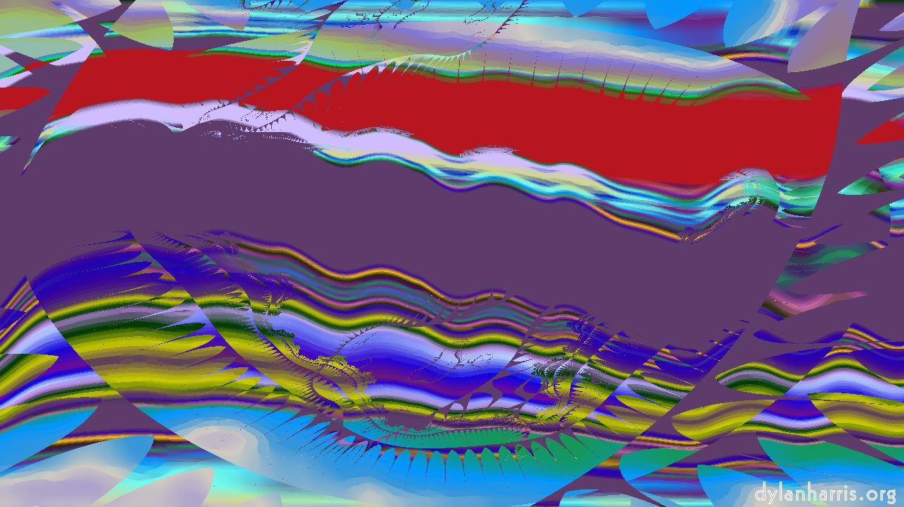 image: complex attractors :: colourattractor9