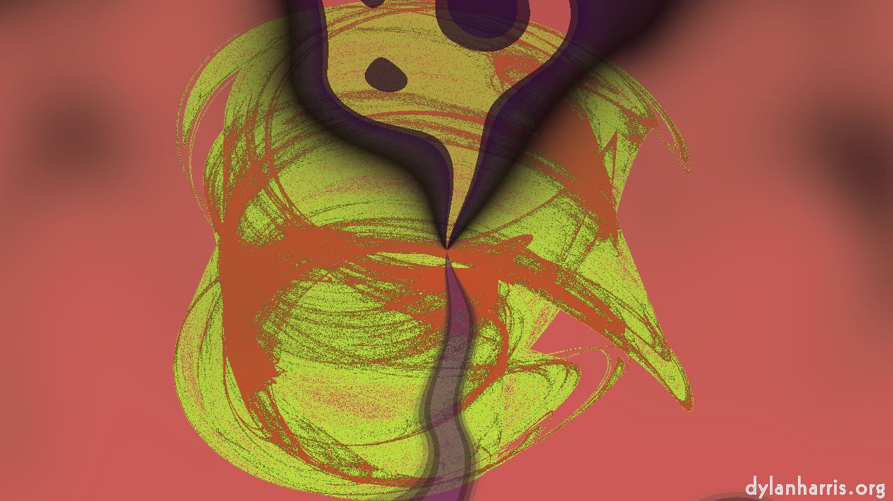 image: complex attractors :: pointed