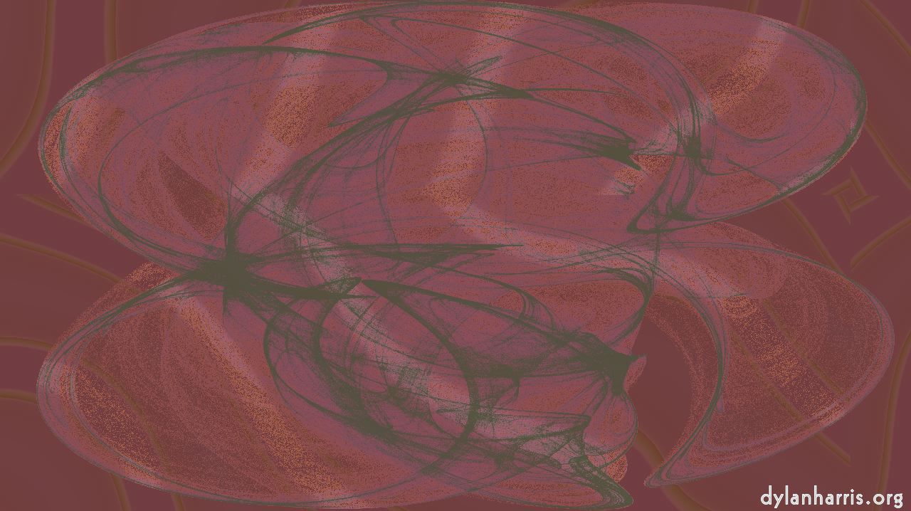 image: complex attractors :: tornado