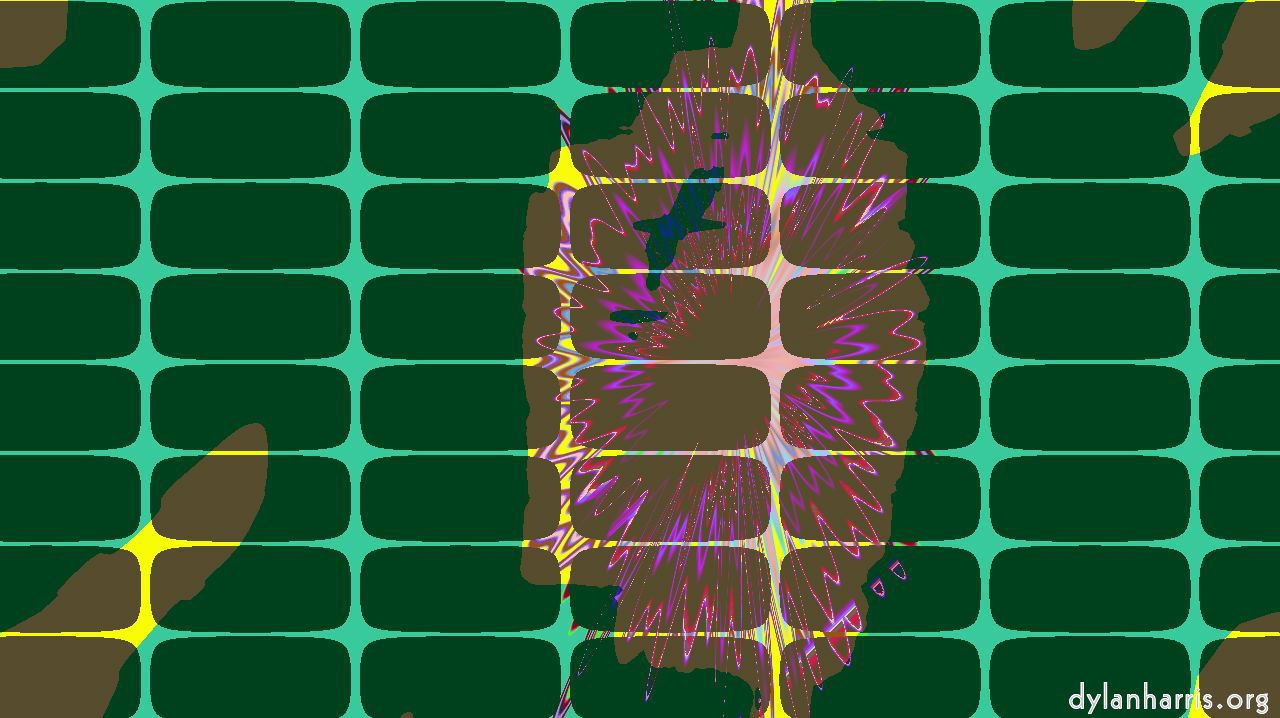 image: op art :: attractorgrid