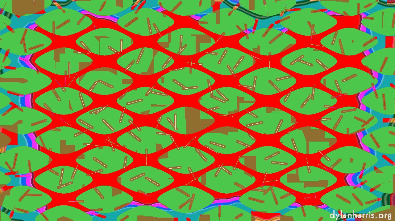 image: op art :: colourgrid6