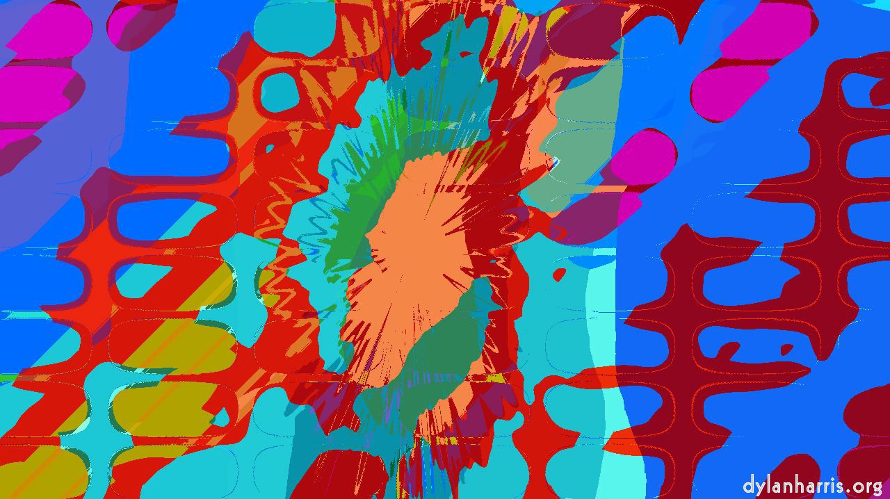 image: op art :: transformer