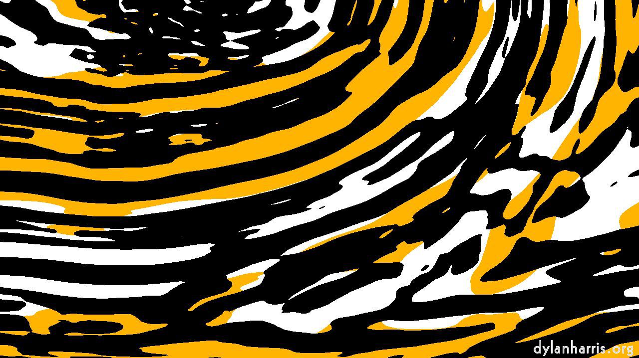 image: pattern :: orangenblack