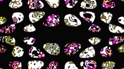 pattern :: blobsonblack