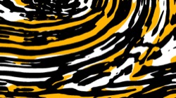 pattern :: orangenblack