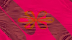 pattern :: redflower