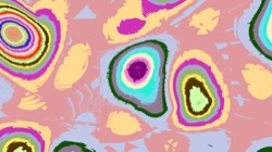 pattern :: roughblotches