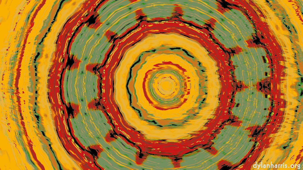 image: circular :: orangeslice