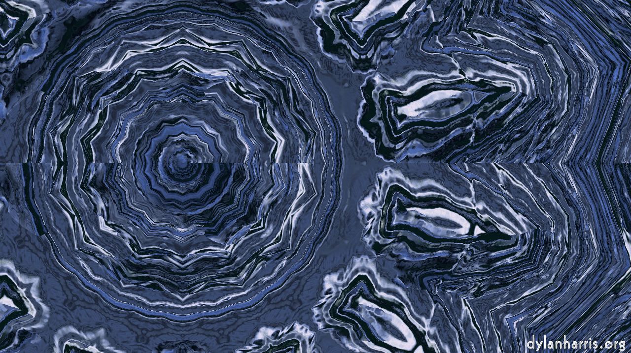 image: cirsym offset :: blueflowerlike