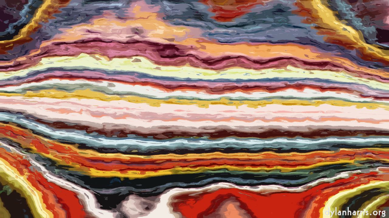 Image: cartoon :: flatpaintylook1